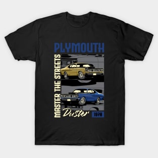 1970 Plymouth Duster Car T-Shirt